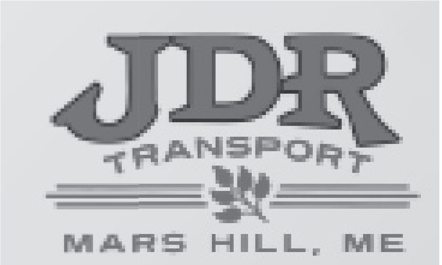 JDR transport logo